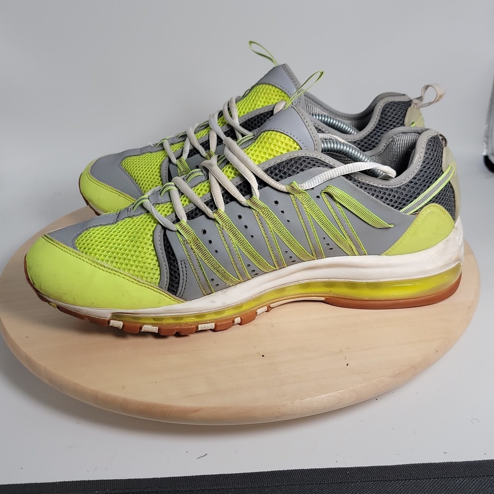 Nike x CLOT Air Max 97 Haven Volt Men's Size 11 US Dark Grey Shoes AO2134-700 - Picture 6 of 10